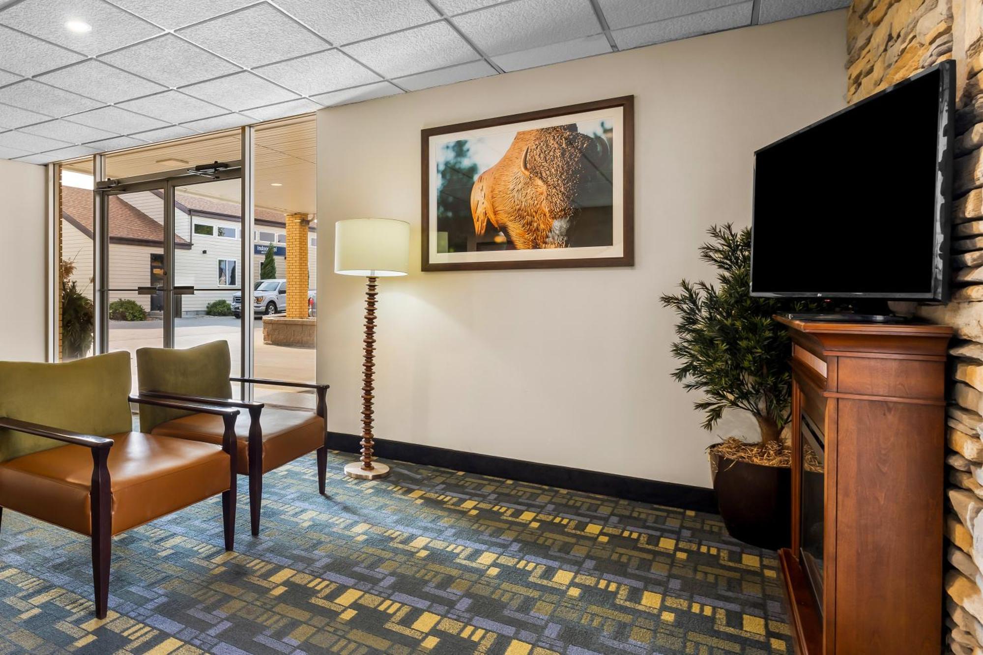 Best Western Lee'S Motor Inn Chamberlain Exterior photo